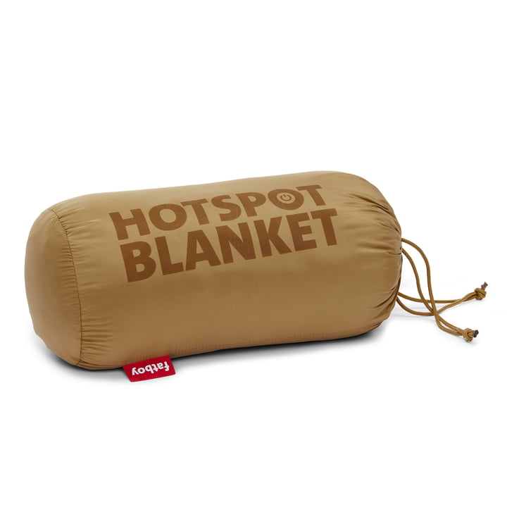 Hotspot Couverture chauffante de Fatboy