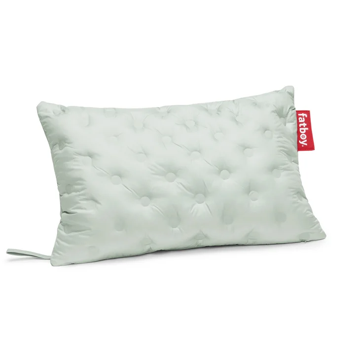 Hotspot Lungo coussin chauffant de Fatboy dans la version foggy dew