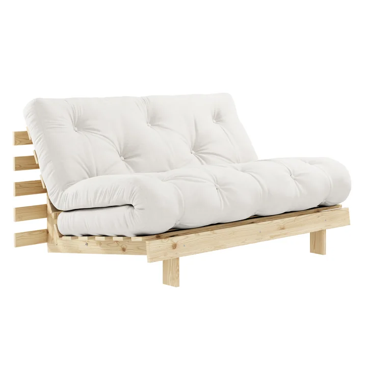 Roots Canapé-lit de Karup dans la version pin naturel / natural
