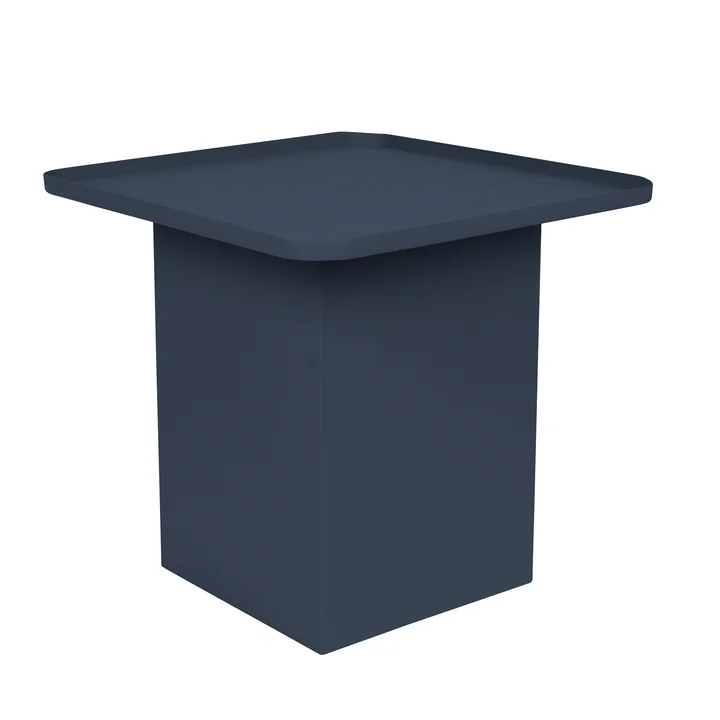 Shade Table d'appoint de Livingstone dans la version bleue