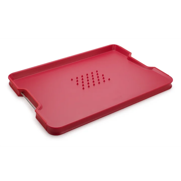 Cut & Carve Plus , rouge de Joseph Joseph
