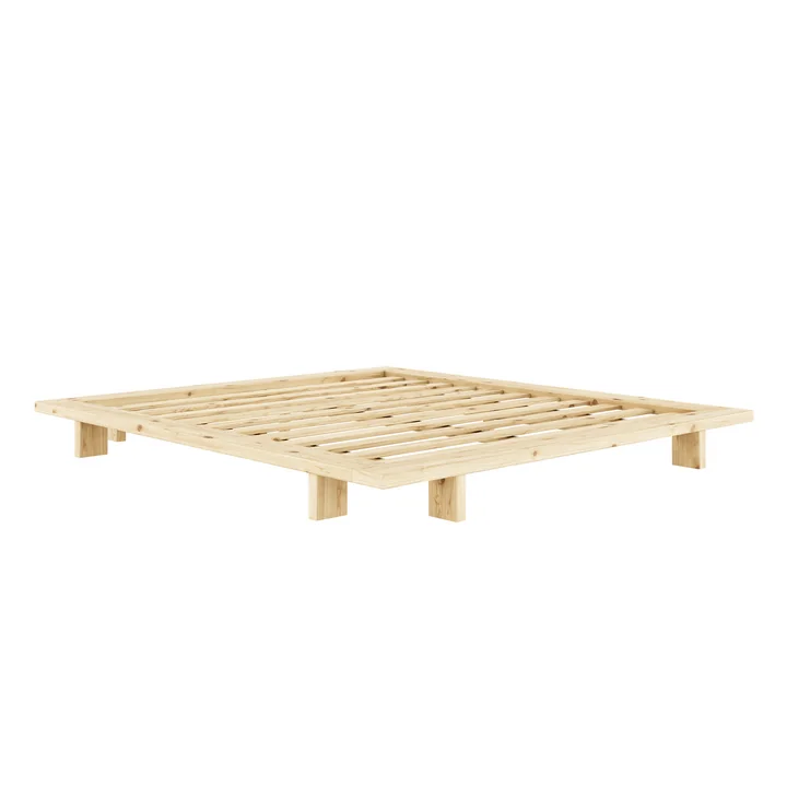 Japan Lit 180 x 200 cm de Karup Design en pin naturel