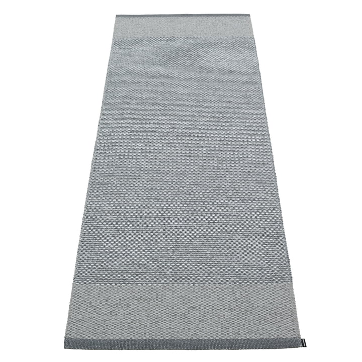 Edit Tapis, 70 x 200 cm, granit / grey metallic de Pappelina