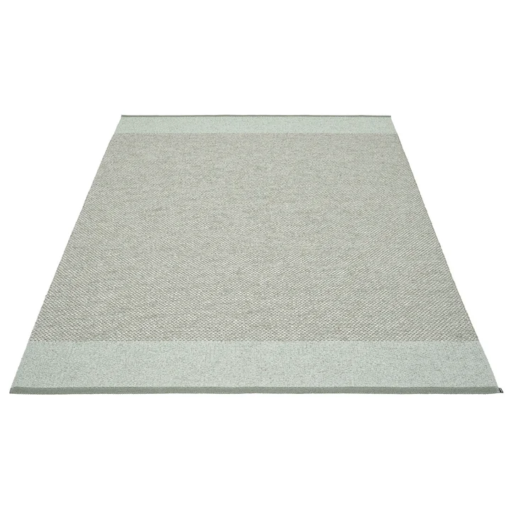 Edit Tapis, 180 x 260 cm, edit army / sage / stone metallic de Pappelina