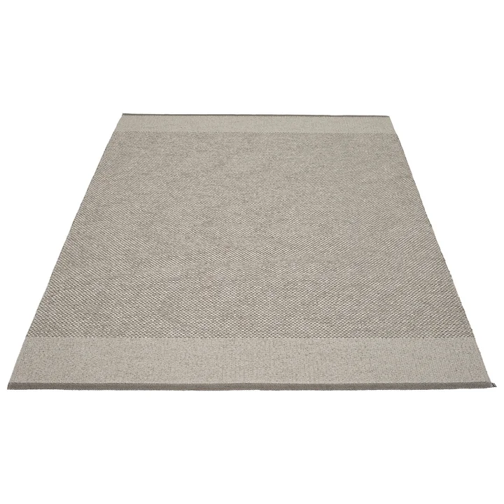 Edit Tapis, 180 x 260 cm, edit charcoal / warm grey / stone metallic de Pappelina