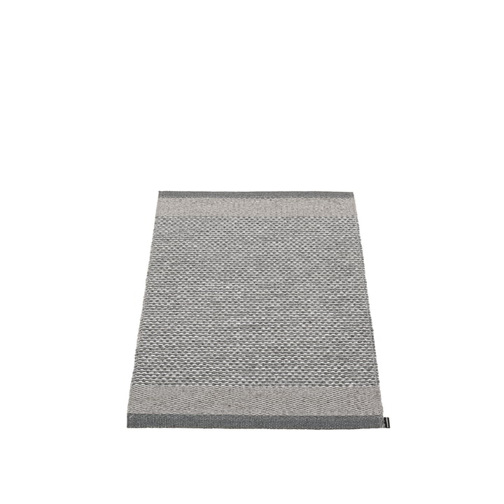 Pappelina - Edit Tapis, 180 x 260 cm, granit / grey metallic