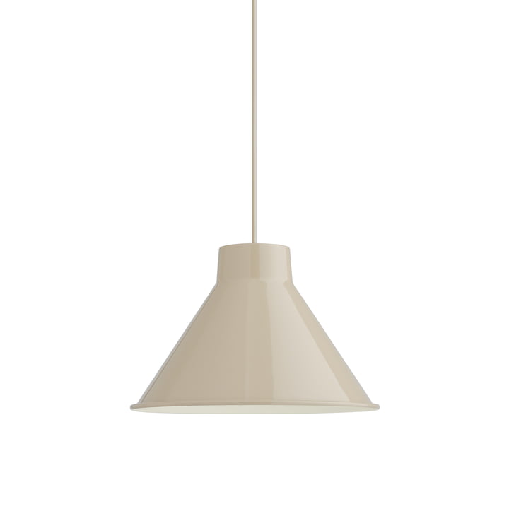 Top Lampe LED suspendue, Ø 28 cm, sable de Muuto