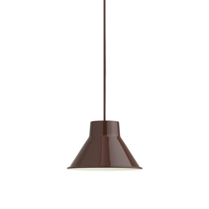 Top Lampe LED suspendue, Ø 21 cm, deep red de Muuto