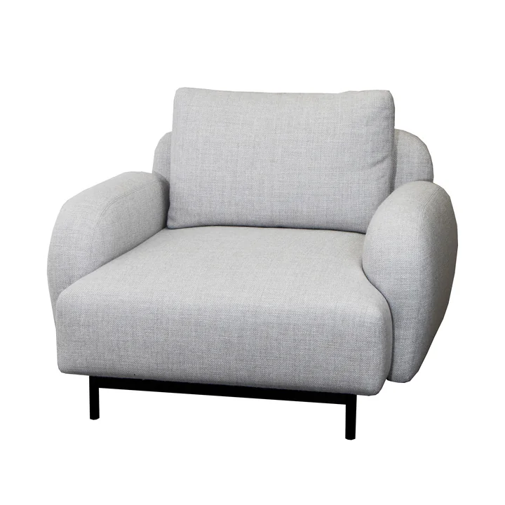 Aura Fauteuil 11, gris clair, (Cane-line Ambience) de Cane-line