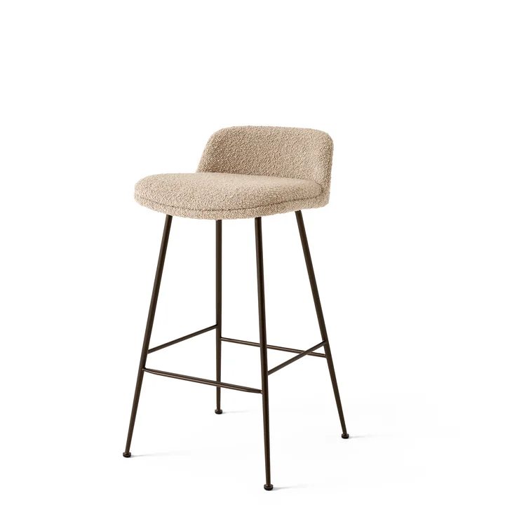 Rely HW84 Tabouret de bar, bronze / Karakorum 003 de & Tradition