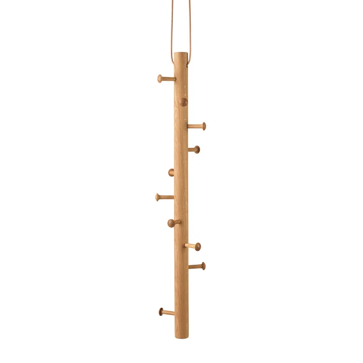 Copenhanger Vestiaire suspendu de We Do Wood dans la finition chêne / naturel