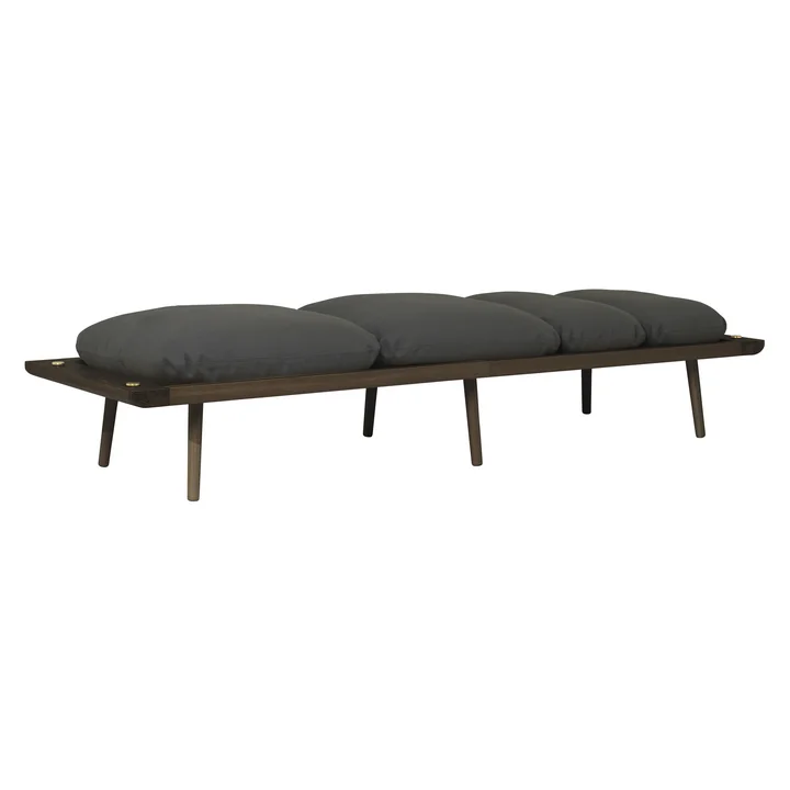 Lounge Around Daybed, chêne foncé / shadow de Umage