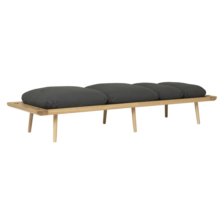 Lounge Around Daybed, chêne / shadow de Umage