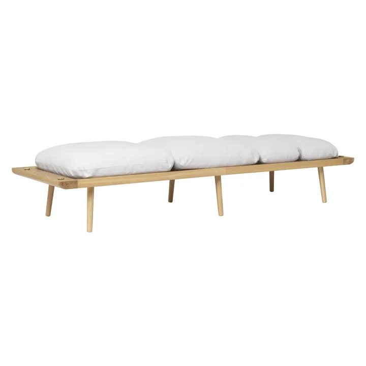 Lounge Around Daybed, chêne / sterling de Umage