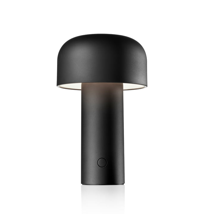 Bellhop Lampe de table à accu (LED), noir mat de Flos