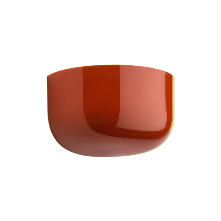 Bellhop Wall Up LED Applique murale, brique de Flos