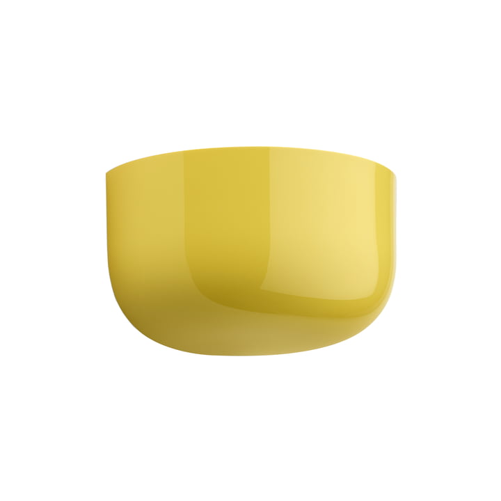 Bellhop Wall Up LED Applique murale, jaune de Flos