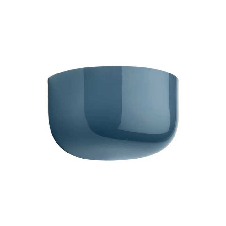 Bellhop Wall Up LED Applique murale, bleu de Flos