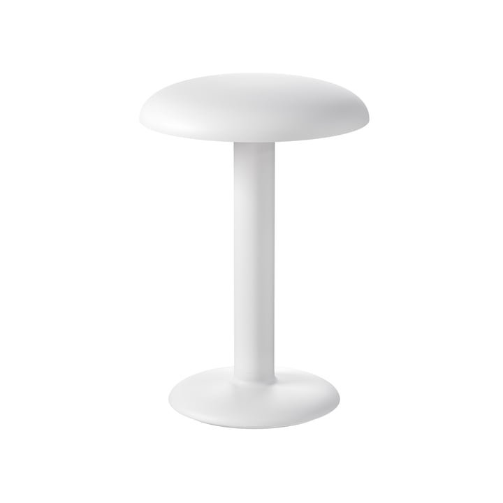 Gustave Lampe de table LED, H 23 cm, blanc de Flos