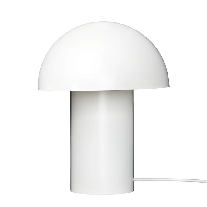 Lerry lampe de table, blanc de Gejst