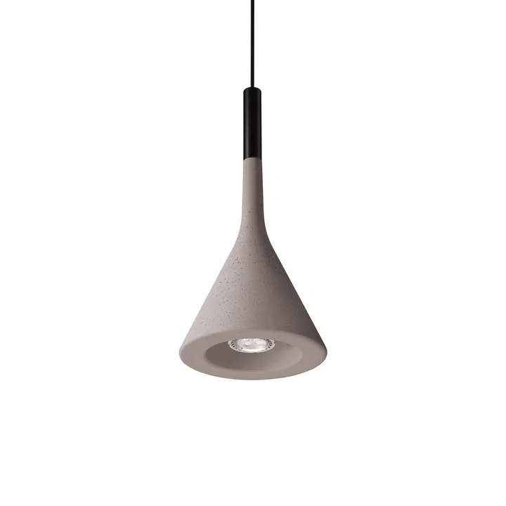 Die Foscarini - Aplomb Lampe d'extérieur à LED, grise