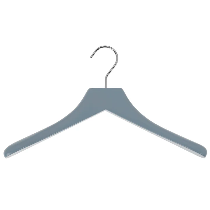 Cintre à vêtements 0112 , iceblue / chrome de Schönbuch