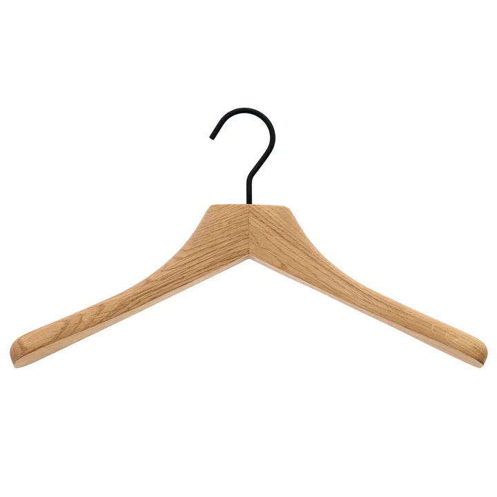 Cintre à vêtements 0112 , chêne / noir de Schönbuch