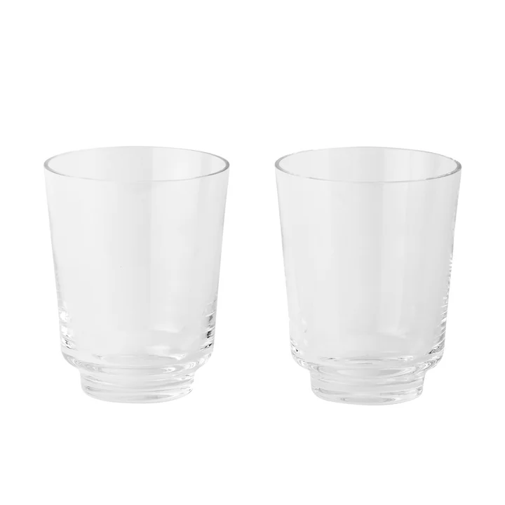 Muuto - Raise Verre à boire 30 cl, transparent (set de 2)