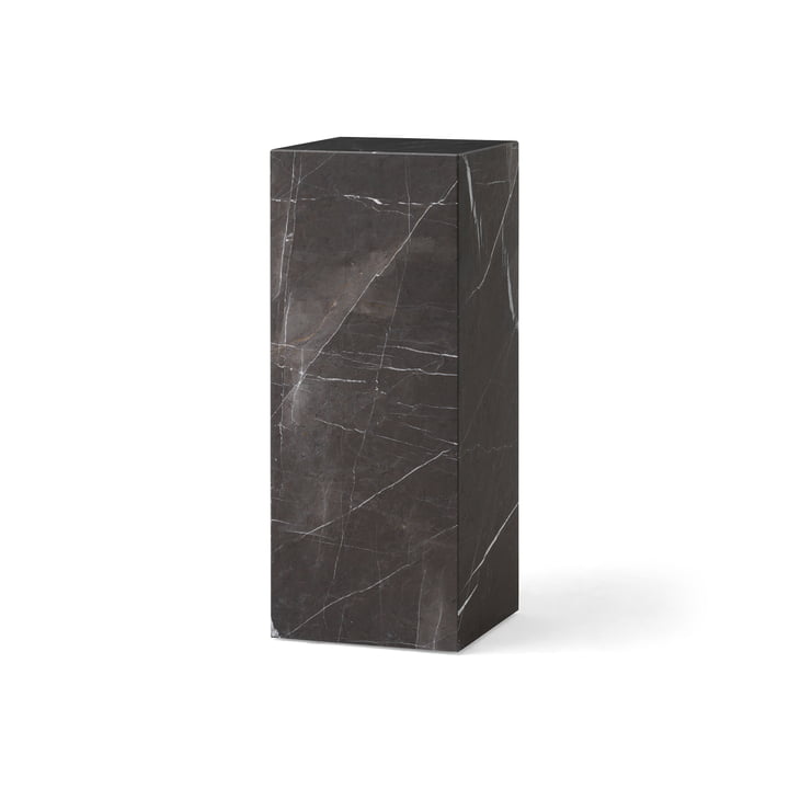 Audo - Plinth Pedestal Podestat, H 75 cm, grey kendzo