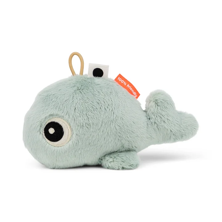 Hochet Wally, bleu de Done by Deer