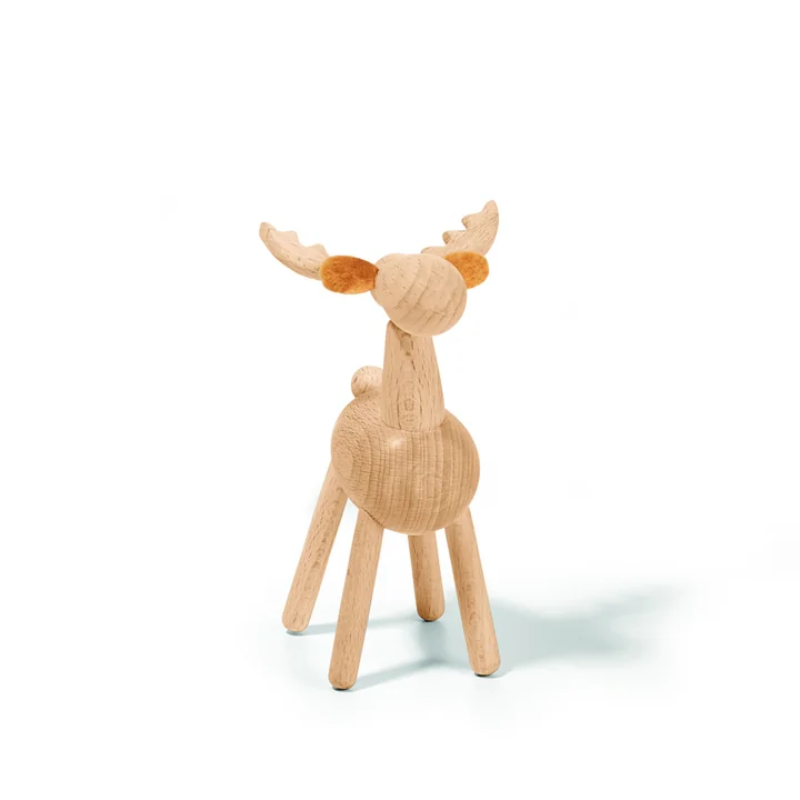 Elmar Elch Figurine en bois, hêtre, S de Philippi