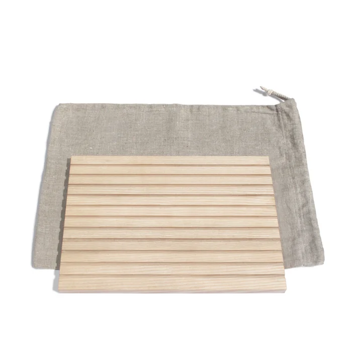 Planche à découper et sac à pain, frêne de side by side