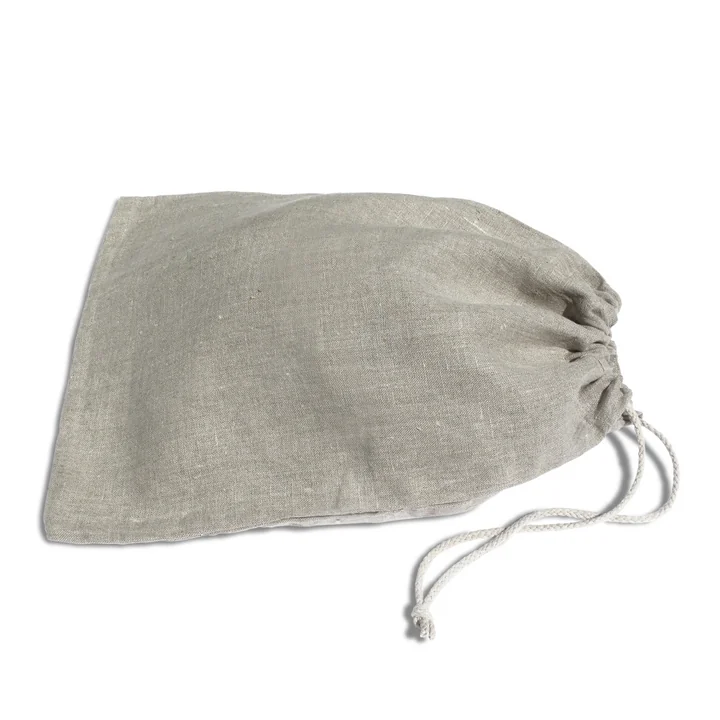 Sac à pain, lin de side by side