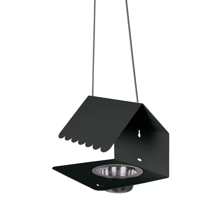 Picoti Maison pour oiseaux de Fermob dans la couleur anthracite