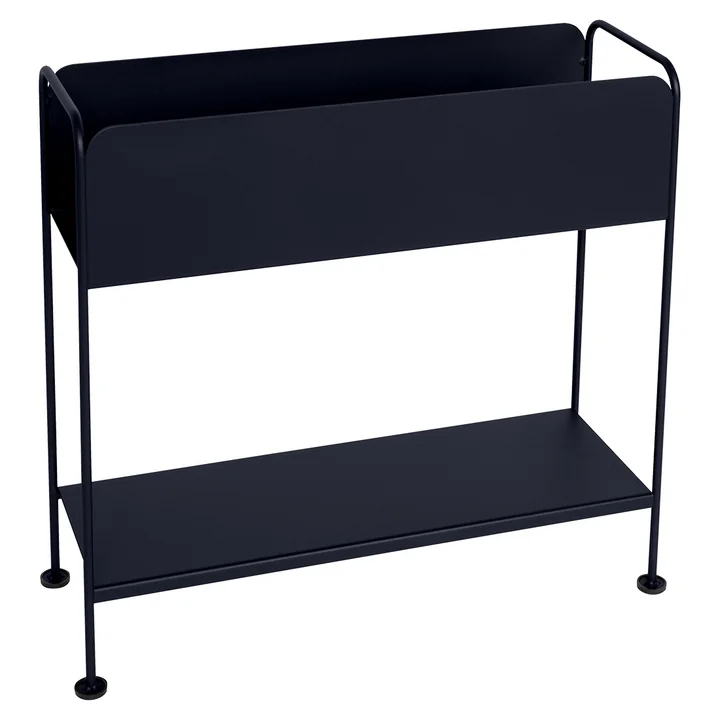 Picolino Table console de Fermob en couleur bleu abyssal