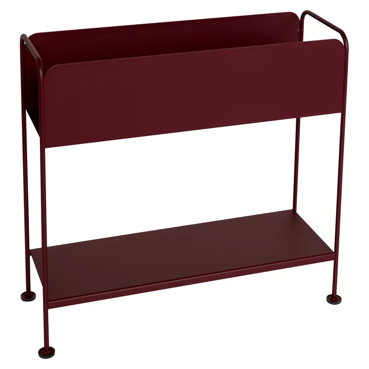 Picolino Table console de Fermob dans la couleur cerise noire