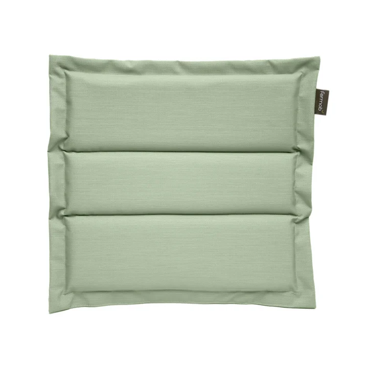 Luxembourg Coussin de chaise de Fermob en couleur vert amande