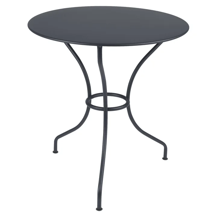 Opéra Table de jardin de Fermob dans la version anthracite