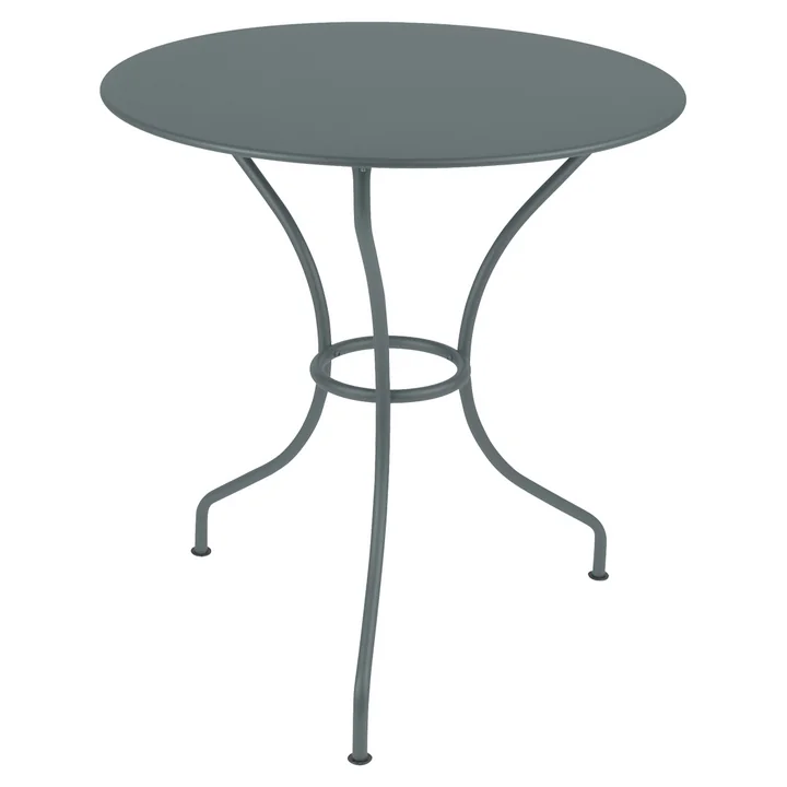 Opéra Table de jardin de Fermob dans la version gris orageux