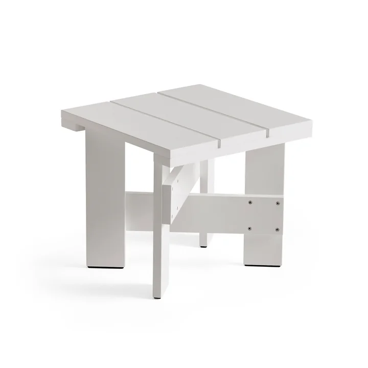 HAY - Crate Table d'appoint, L 45 cm, white