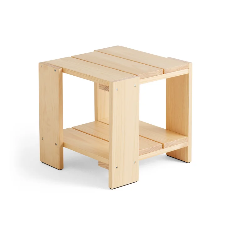 Crate Table d'appoint, L 49,5 cm, pine de HAY