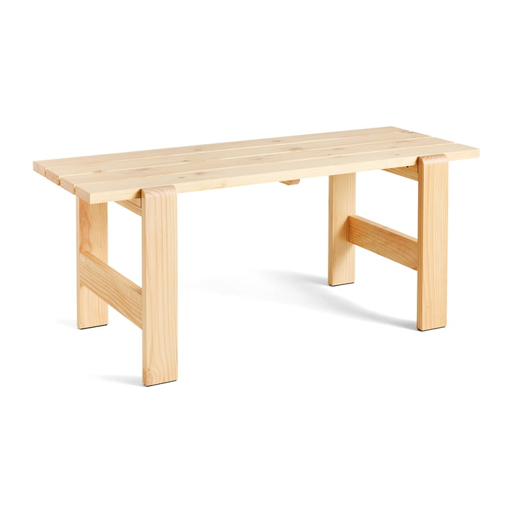 Weekday Table, L 180 cm, pine de Hay