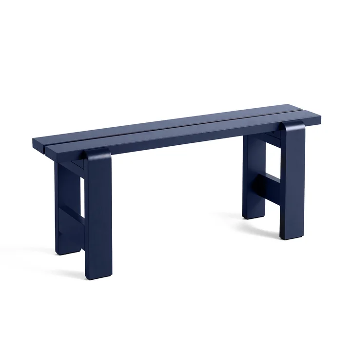 Weekday Banc, L 111 cm, steel blue de HAY
