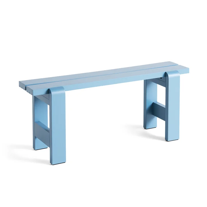 Weekday Banc, L 111 cm, azure blue de HAY