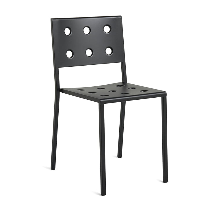 HAY - Balcony Chaise Dining, anthracite
