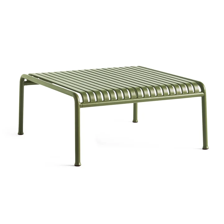 Palissade Table d'appoint, 81,5 x 86 cm, olive de HAY