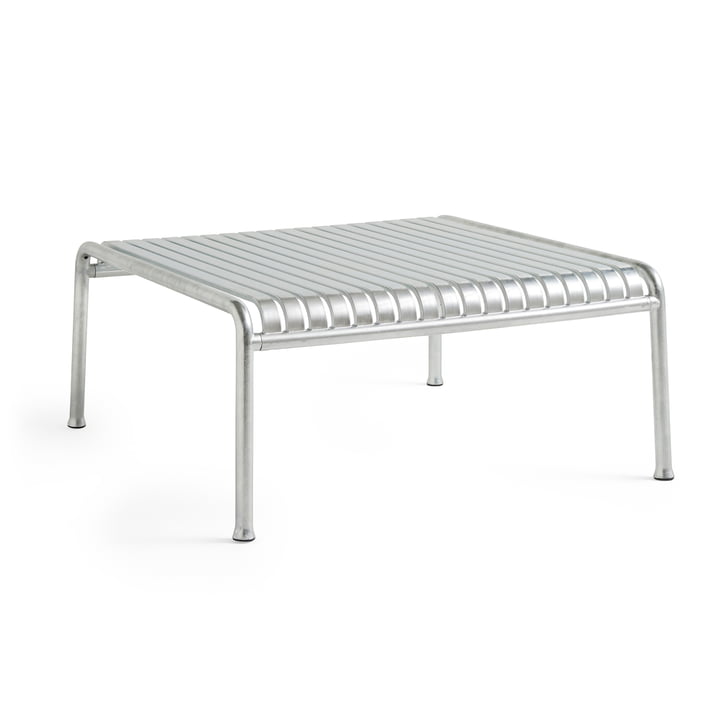 Palissade Table d'appoint, 81,5 x 86 cm, hot galvanised de Hay