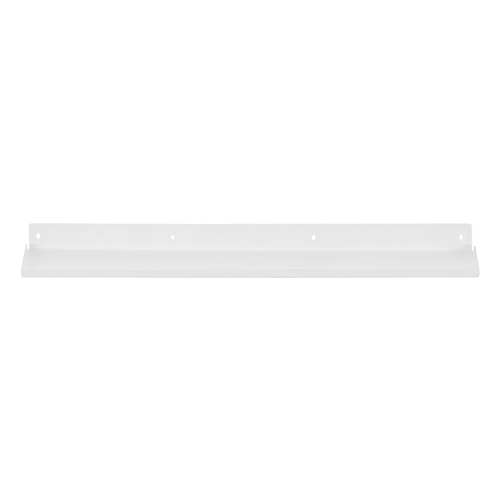 Ledge Etagère murale, L 80 cm, blanc de House Doctor