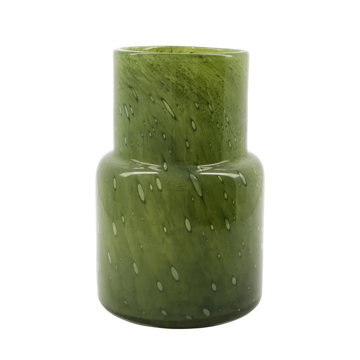 Bole Vase, Ø 17,5 cm, vert foncé de House Doctor