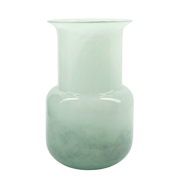 Mint Vase, H 29 cm, vert de House Doctor